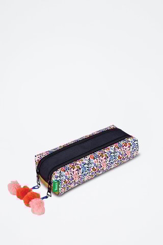 Trousse double Antonia Ecru