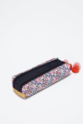Trousse double Antonia Ecru