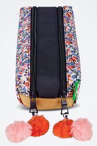 Trousse double Antonia Ecru