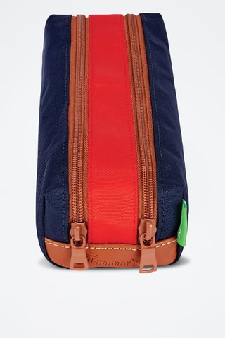 Trousse double Arthur Bleu marine