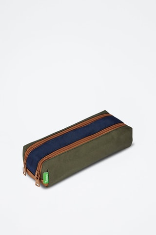 Trousse double Axel Kaki