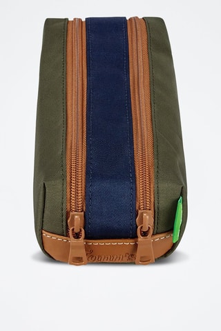 Trousse double Axel Kaki