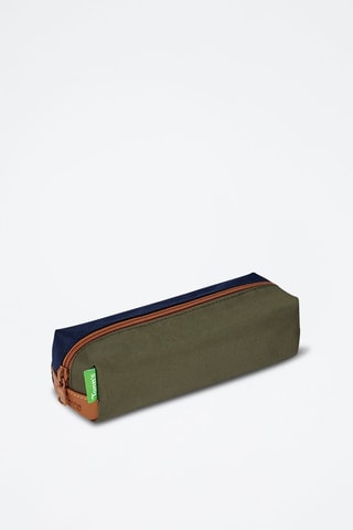 Trousse simple Axel Bleu marine et kaki