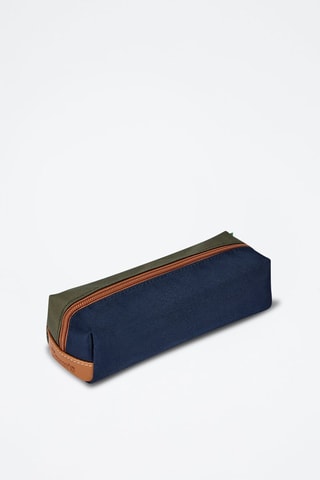 Trousse simple Axel Bleu marine et kaki
