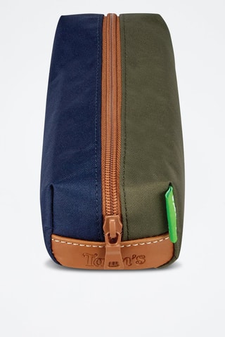 Trousse simple Axel Bleu marine et kaki