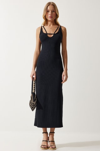 Robe longue - Noir
