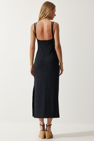 Robe longue - Noir