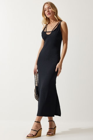 Robe longue - Noir