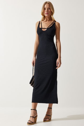 Robe longue - Noir