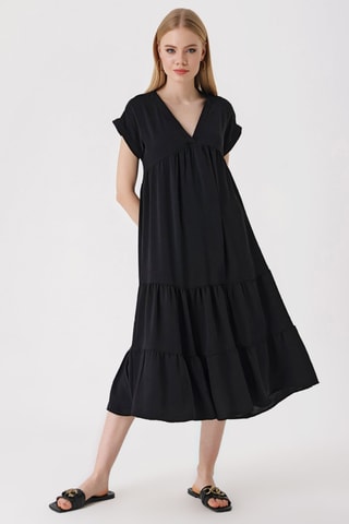 Robe trapèze - Noir