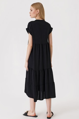 Robe trapèze - Noir
