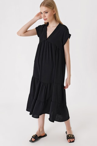Robe trapèze - Noir