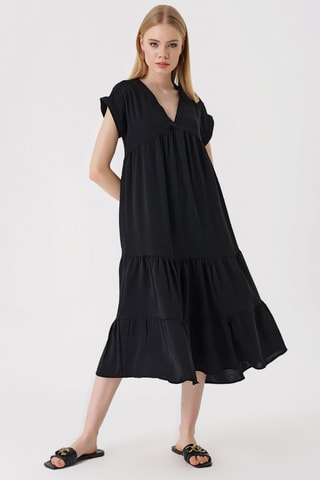 Robe trapèze - Noir