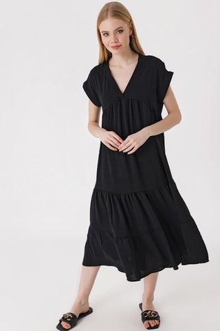Robe trapèze - Noir