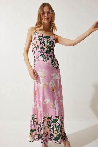 Robe longue - Rose