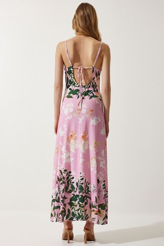 Robe longue - Rose