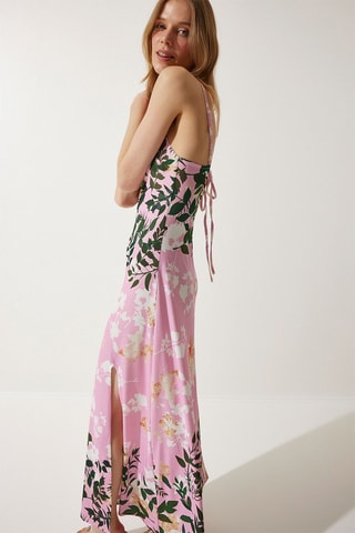 Robe longue - Rose