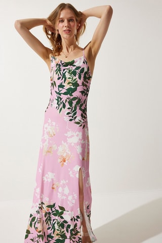 Robe longue - Rose