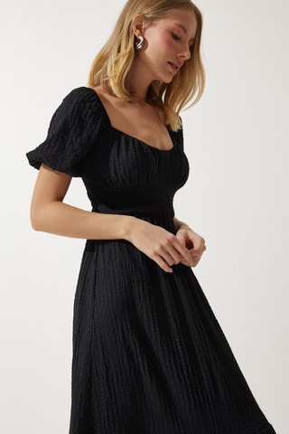Robe longue - Noir