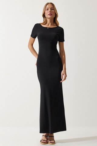 Robe longue - Noir