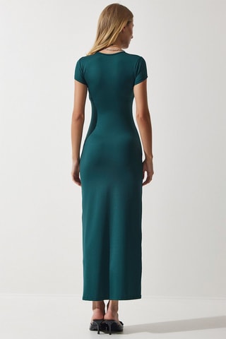 Robe longue - Vert émeraude