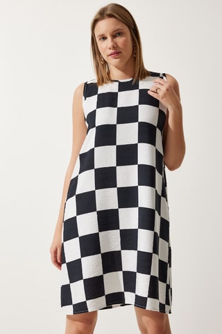 Robe - Noir et blanc