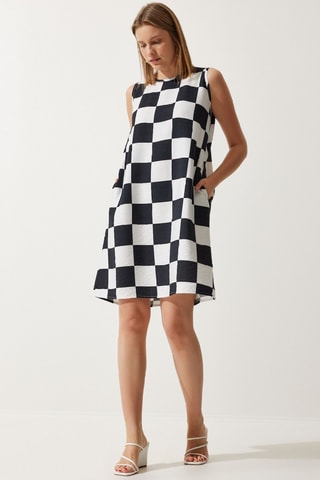 Robe - Noir et blanc