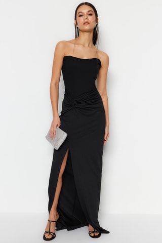 Robe bustier - Noir