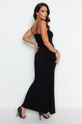 Robe longue - Noir 