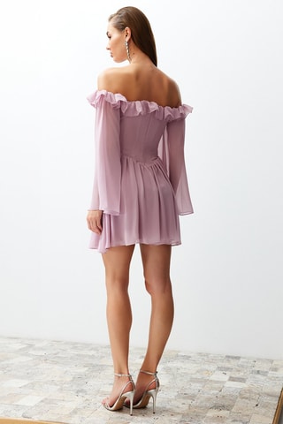 Robe patineuse - Rose