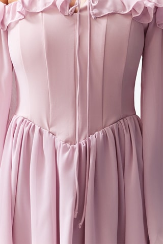 Robe patineuse - Rose