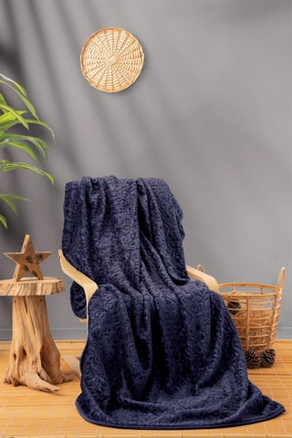 Couverture - Bleu foncé