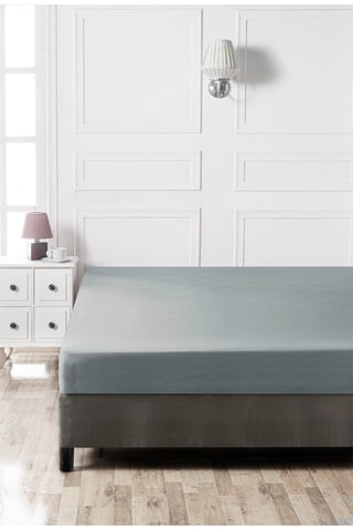 Drap-housse 52 fils/cm² - Anthracite