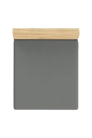 Drap-housse 52 fils/cm² - Anthracite
