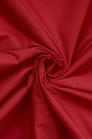 Drap-housse en coton renforcé 145 fils/cm² Tonne Rosse - Rouge