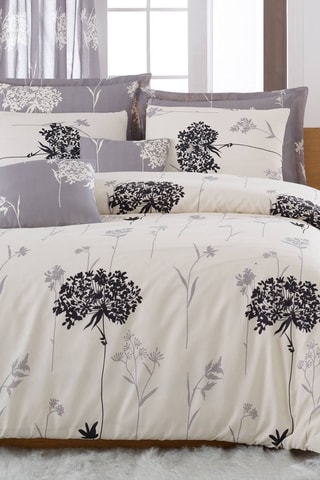 Parure de couette en coton 48 fils/cm² Efil - Blanc