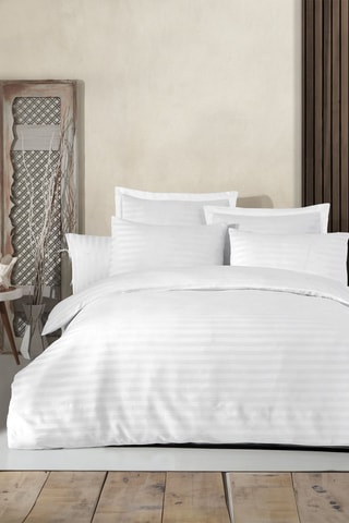 Parure de couette - Blanc
