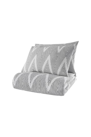 Parure de draps 47 fils/cm² Olivia - Gris