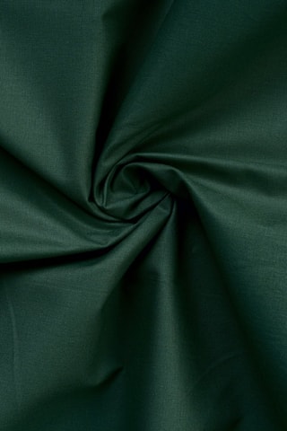 Housse de couette en coton renforcé 155 fils/cm² Tonne Verte - Vert foncé