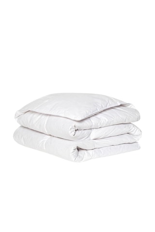 Couette 120 g/m² - Blanc - 195 x 215 cm