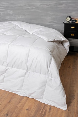 Couette 120 g/m² - Blanc - 195 x 215 cm