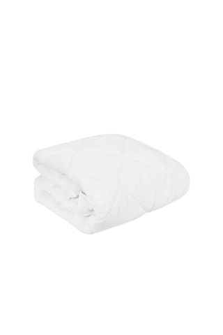 Couette légère - 380 g/m² - Blanc