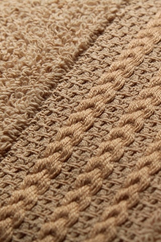 4 draps de douche - Beige - 70 x 140 cm