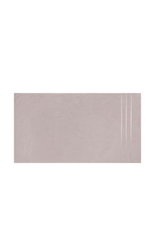 2 draps de douche Dolce - Marron - 70 x 140 cm