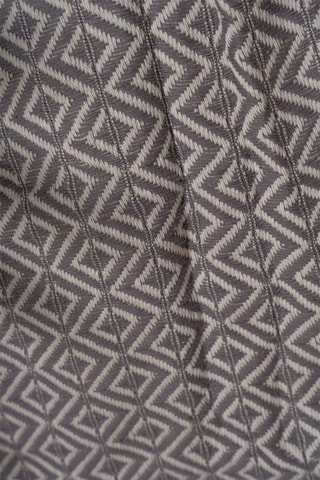 Fouta de plage - Gris - 100 x 180 cm