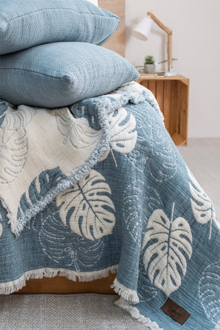 Ensemble couvre-lit - Bleu