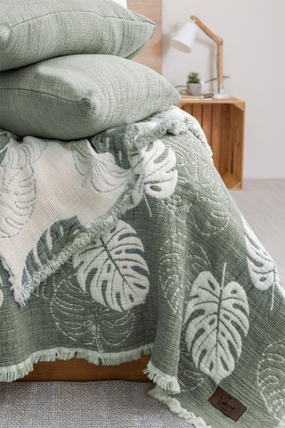 Ensemble couvre-lit - Vert