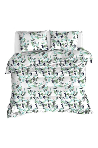 Couvre-lit en coton 57 fils/cm² Sabine - Vert