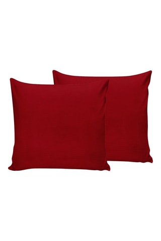 2 coussins - Bordeaux