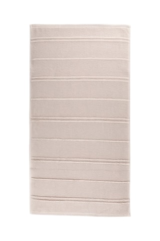 2 draps de bain - Marron clair
